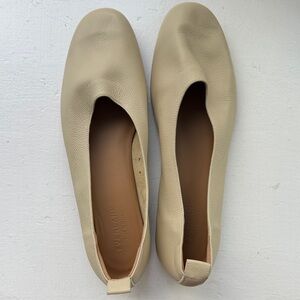 Everlane Women's Tan Leather Loafers